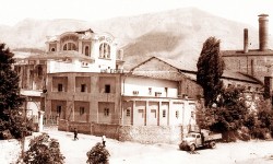 Etiketa Birra Korca foto e vjeter